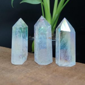 Aura Kvarts Tårn 7 cm