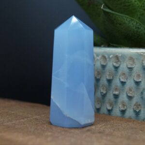 Blå Chalcedon Tårn (30)