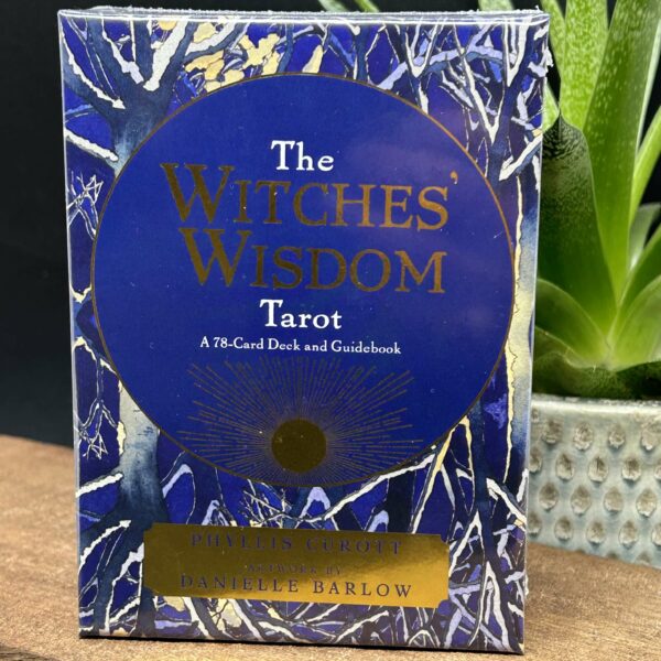 The Witches Wisdom Tarot - Priestess Phyllis Curott