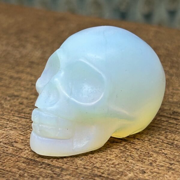 Mini Skull/Kranie Opalit  3 cm  (1)