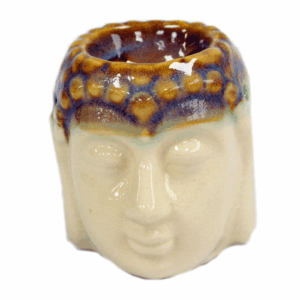 Duftolie Brænder Buddha Ivory/Mint