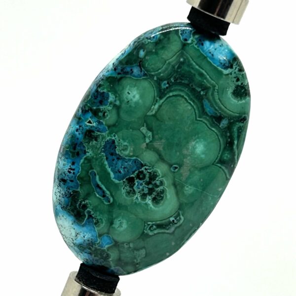 Malakit/Chrysocolla Cabochon (5)