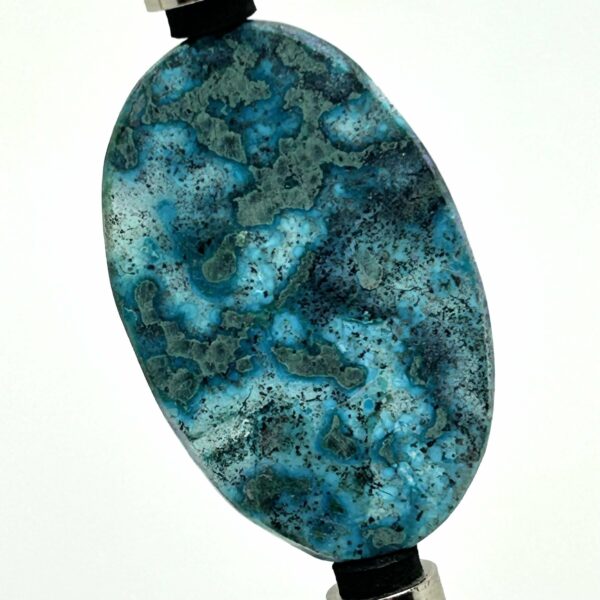 Malakit/Chrysocolla Cabochon (5) - Image 2