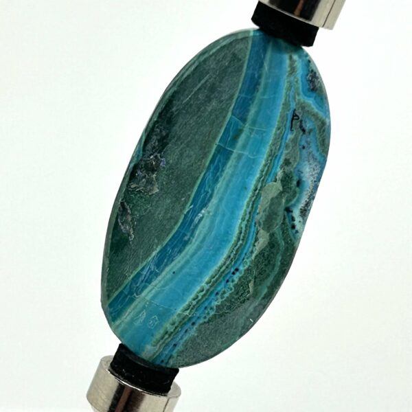 Malakit/Chrysocolla Cabochon (12) - Image 2