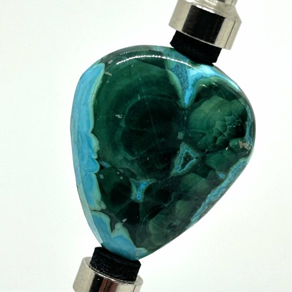 Malakit/Chrysocolla Cabochon (13)