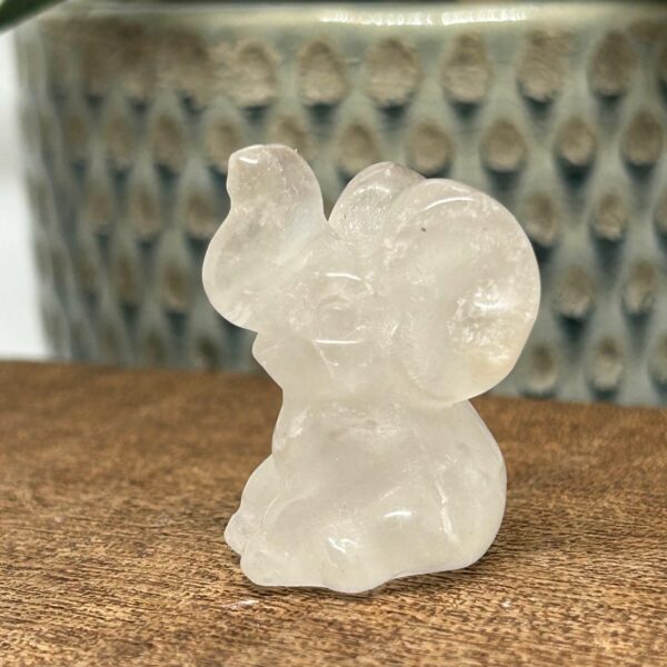 Mini Figur Baby Elefant Bjergkrystal (37)