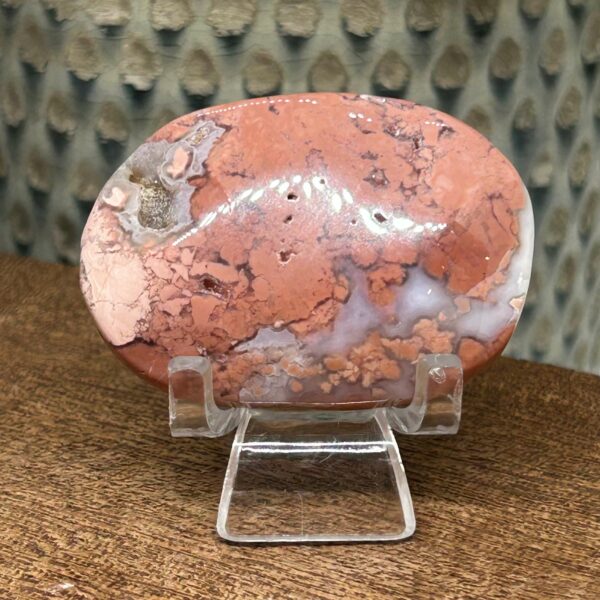 Cotton Candy - Pink Agat Palmstone (5)