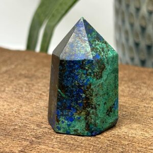 Azurit Malakit Chrysocolla Tårn