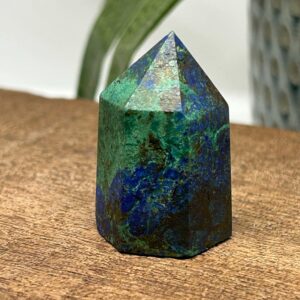 Azurit Malakit Chrysocolla Tårn