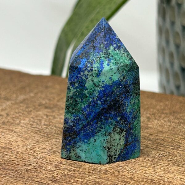 Azurit Malakit Chrysocolla Tårn