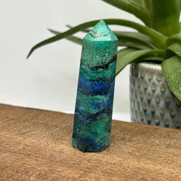Azurit Malakit Chrysocolla Tårn