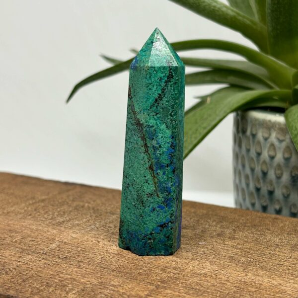 Azurit Malakit Chrysocolla Tårn