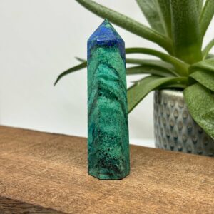 Azurit Malakit Chrysocolla Tårn