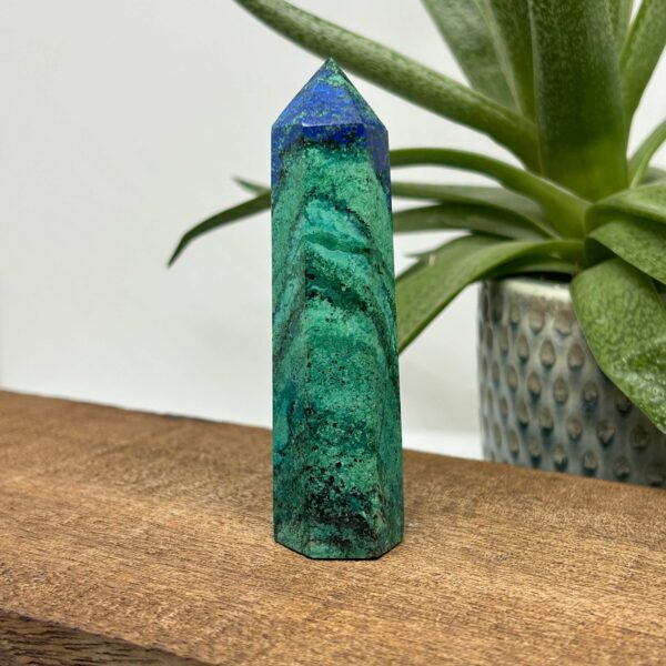 Azurit Malakit Chrysocolla Tårn