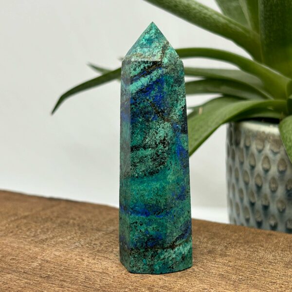 Azurit Malakit Chrysocolla Tårn
