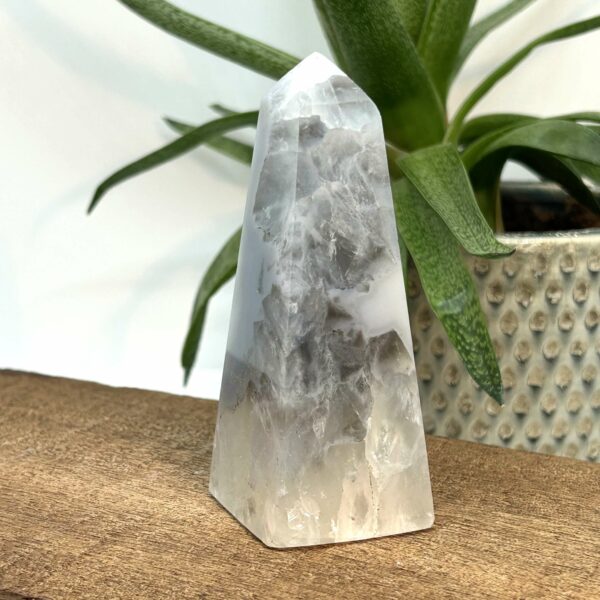 AGAT "Druzy" Obelisk Tårn (3) 10cm - Image 2