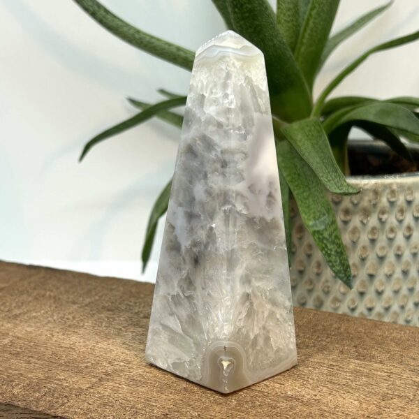 AGAT "Druzy" Obelisk Tårn (5) 11,2cm - Image 2