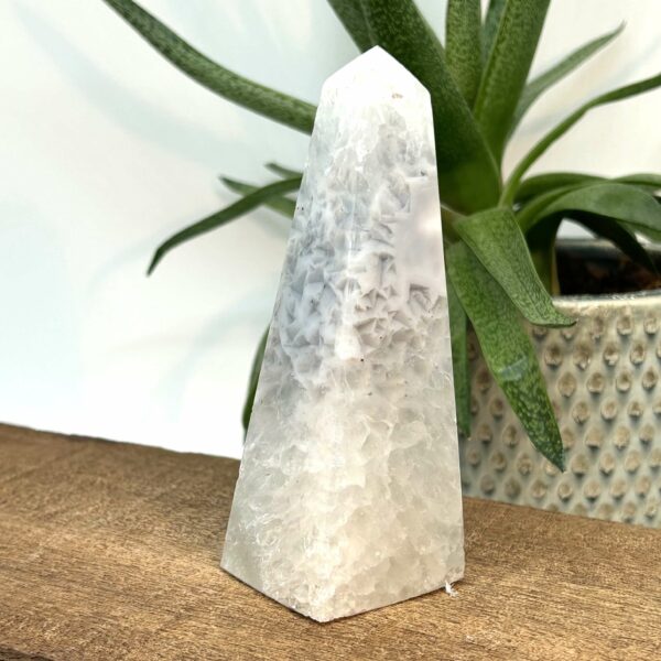 AGAT "Druzy" Obelisk Tårn (6) 11,8cm - Image 2