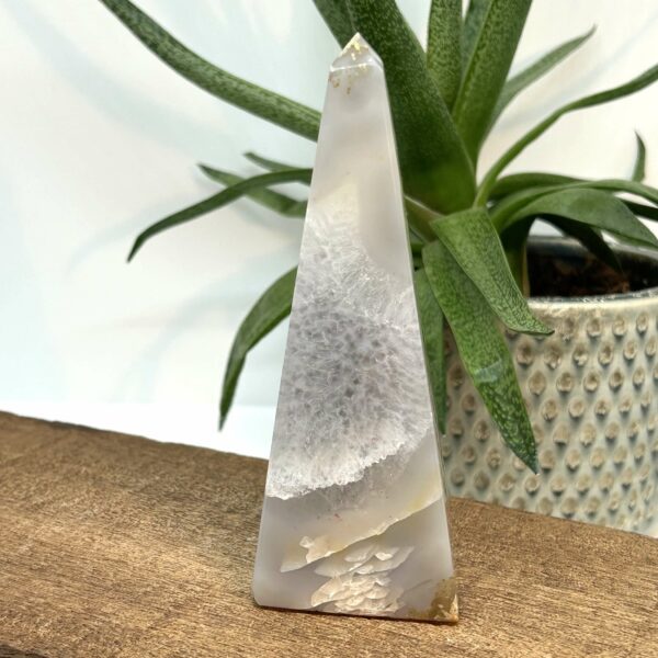 AGAT "Druzy" Obelisk Tårn (7) 12,5cm - Image 2