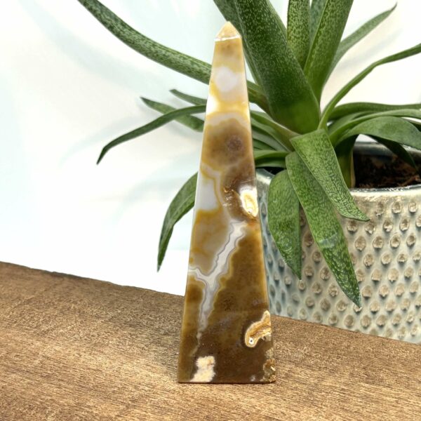 AGAT "Druzy" Obelisk Tårn (8) 13cm - Image 2
