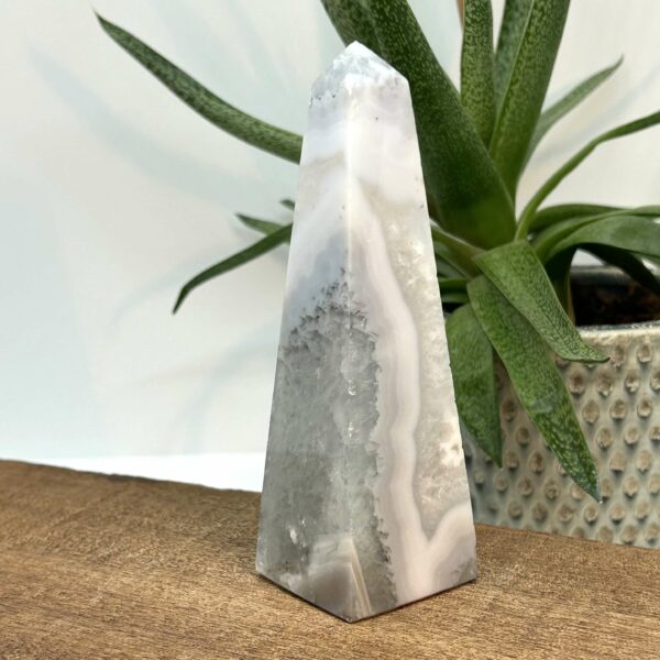 AGAT "Druzy" Obelisk Tårn (13) 13,2cm - Image 2