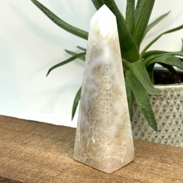 AGAT "Druzy" Obelisk Tårn (14) 13,6cm - Image 2