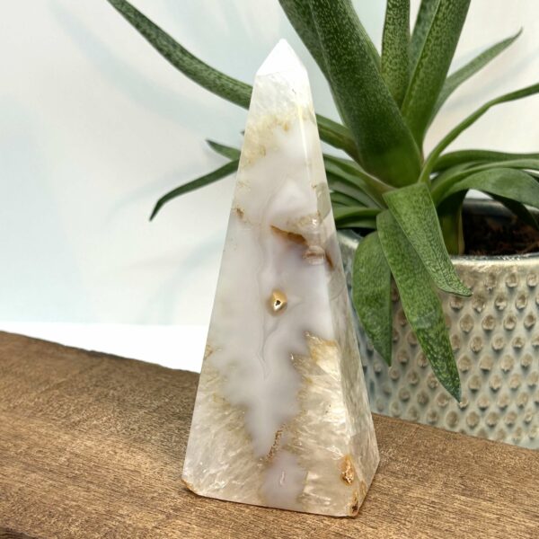 AGAT "Druzy" Obelisk Tårn (15) 13,4cm - Image 2