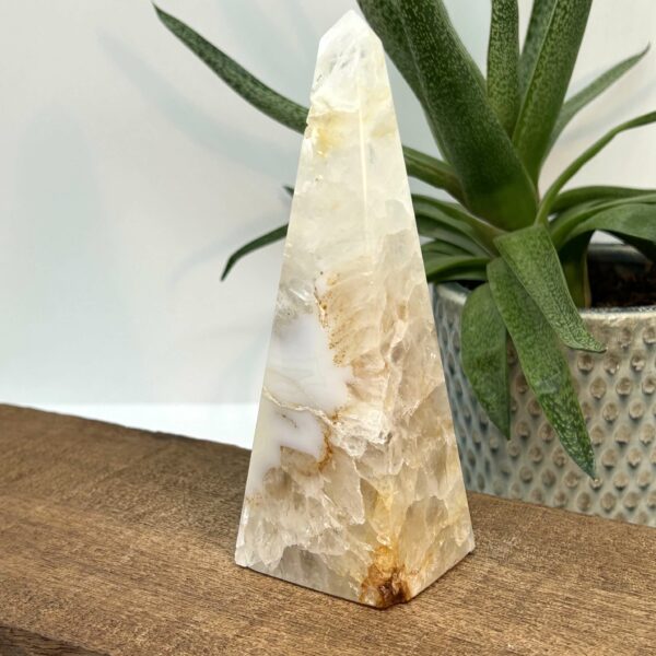 AGAT "Druzy" Obelisk Tårn (16) 14,4cm - Image 2