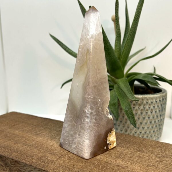 AGAT "Druzy" Obelisk Tårn (18) 15,9cm - Image 2