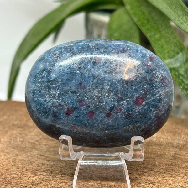 Rubin i Kyanit Palmstone (11) - Image 2