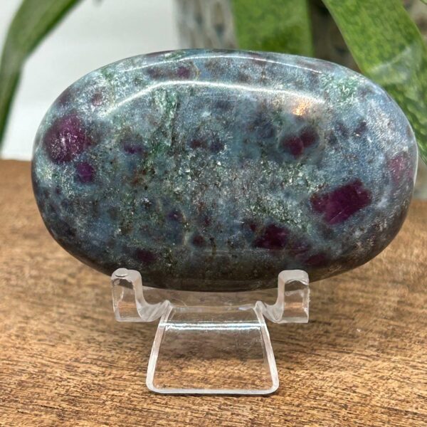 Rubin i Kyanit Palmstone