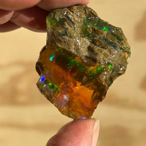 Etiopisk Opal Rå Våd/Hydrogen (2) - Image 3