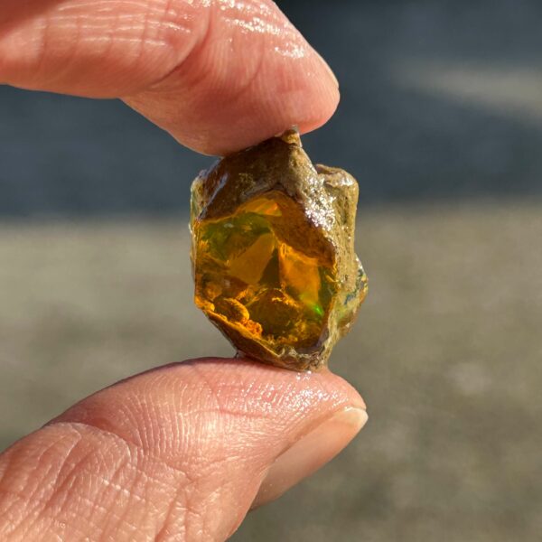 Etiopisk Opal Rå Våd/Hydrogen (13) - Image 3