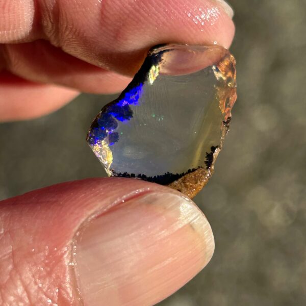 Etiopisk Opal Rå Våd/Hydrogen