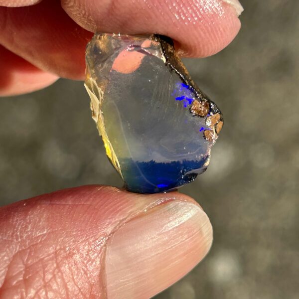 Etiopisk Opal Rå Våd/Hydrogen (37) - Image 2