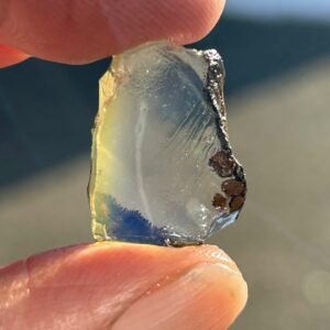 Etiopisk Opal Rå Våd/Hydrogen