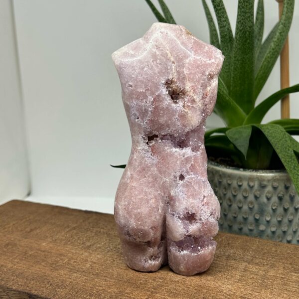 Pink Ametyst AA Kvalitet Dame Torso (2) - Image 3