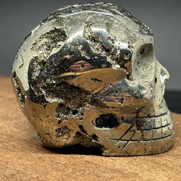 Pyrit Skull (2) - Image 4