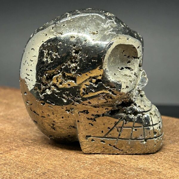 Pyrit Skull (3) - Image 3