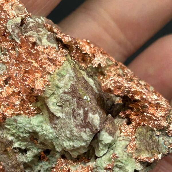 Rå Kobber - Native Copper