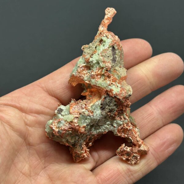Rå Kobber - Native Copper (14) - Image 4