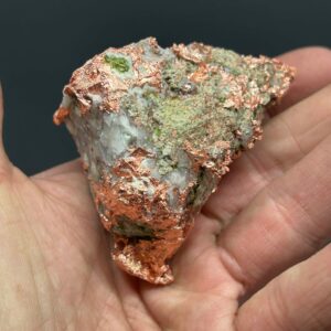Rå Kobber - Native Copper