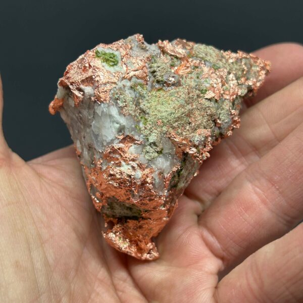 Rå Kobber - Native Copper