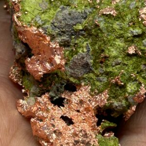 Rå Kobber - Native Copper