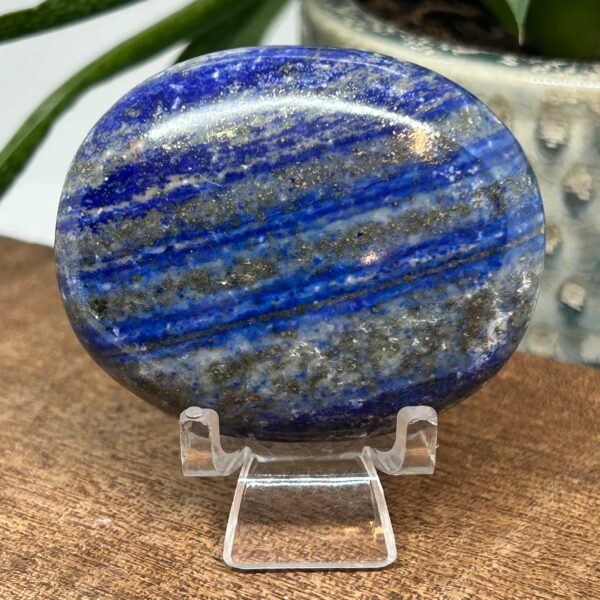 Lapis Lazuli Palmstone