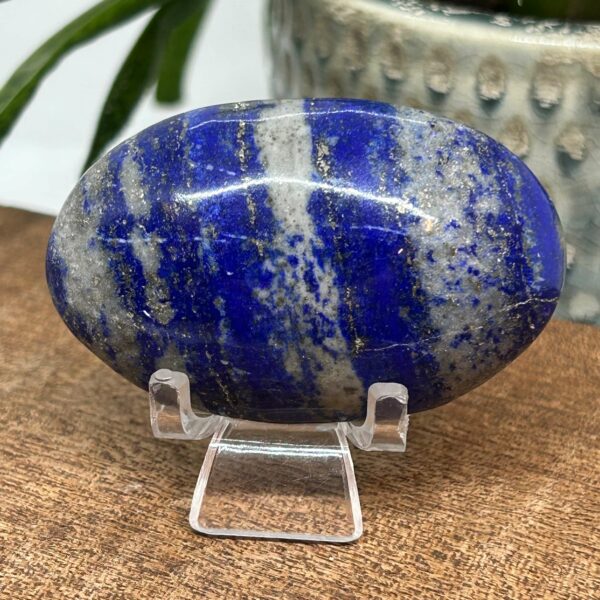 Lapis Lazuli Palmstone