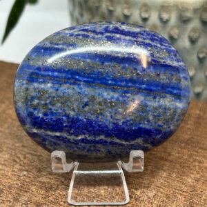 Lapis Lazuli Palmstone