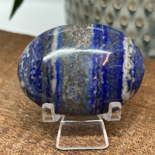 Lapis Lazuli Palmstone