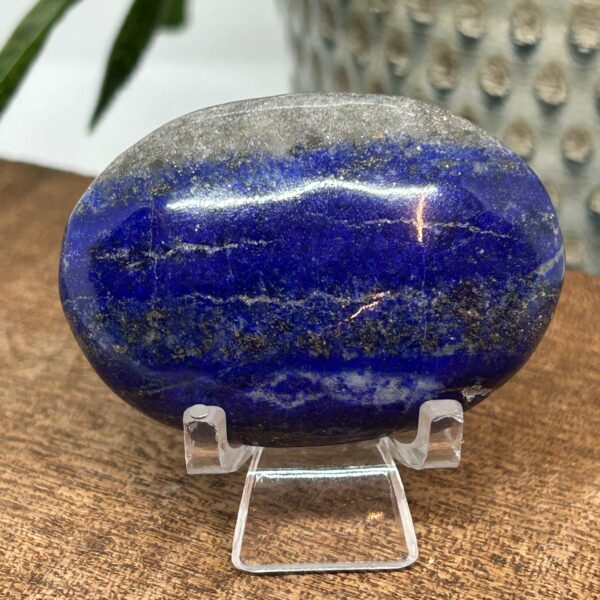 Lapis Lazuli Palmstone