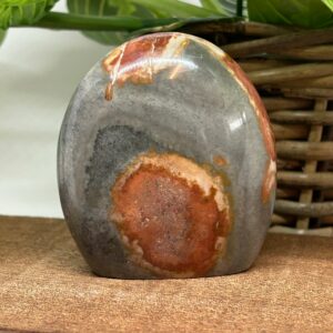 Polychrome Jaspis Freeform